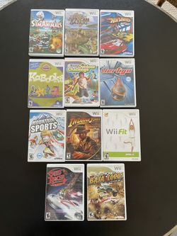 WII games 