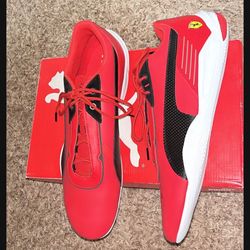 Price Drop! Puma Ferrari Size 11.5 Shoes 