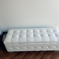 Double Ottoman With Storage