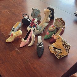 Sapatillas De Decorasion $50