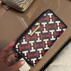 tommy hilfiger wallet women new