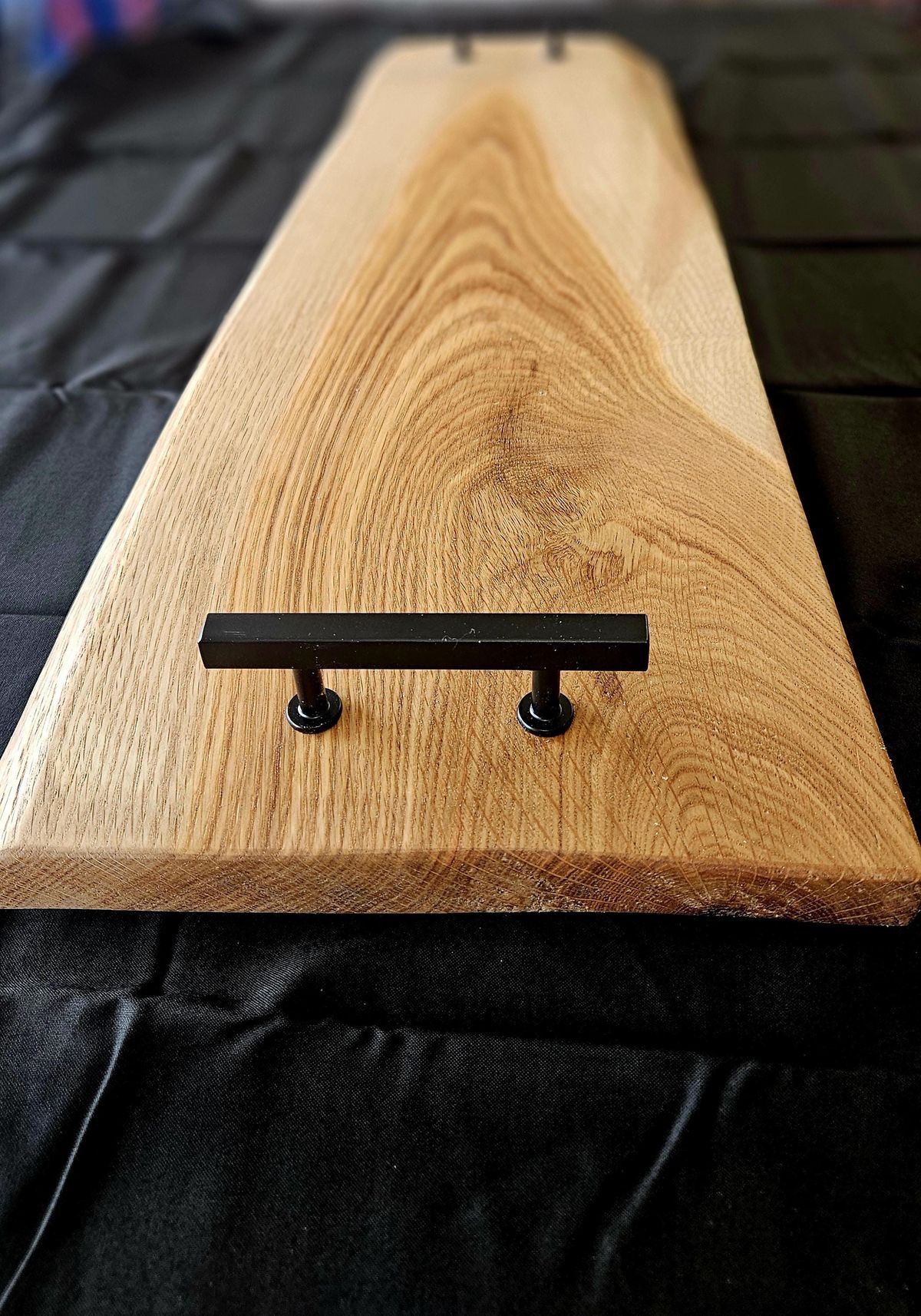 White Oak Charcuterie Board