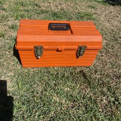 Tuff-Box Toolbox with Miscellaneous Stuff