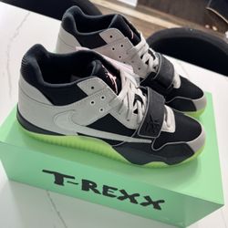 Jordan Jumpman Jack TR Travis Scott X Chase B Black Night Silver Size 12 Men