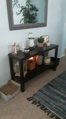 Mainstays parsons console sale table