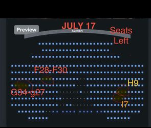 The Odyessy IMAX 70mm Irvine SPECTRUM JULY 16 10:15 pm G35 G34 JUly 17 3:30pm