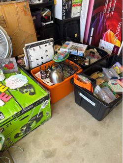 Downsizing sale