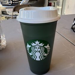 Starbucks Green Coffee Cups 