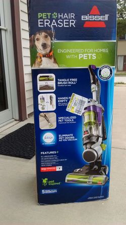 Bissell Pet Hair Eraser vacuum brand new