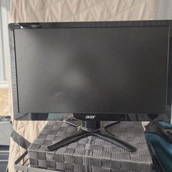 Acer® G206HL Bbd 20" LED Monitor, Black