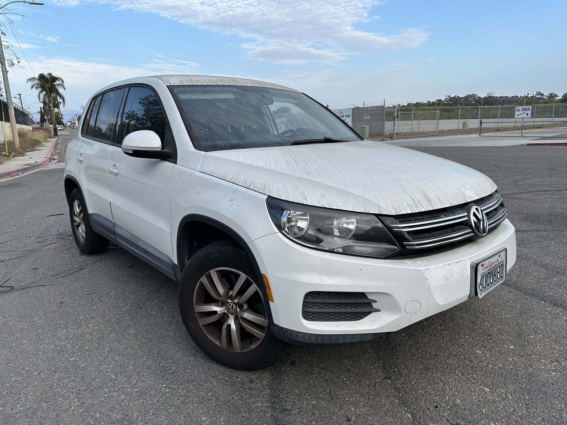 2012 Volkswagen Tiguan