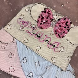 Baby Beanie With Custom Name ✨