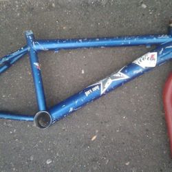 Redline BMX Bike Frame & Forks 