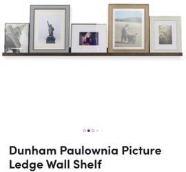 Photo picture ledge wall shelf
