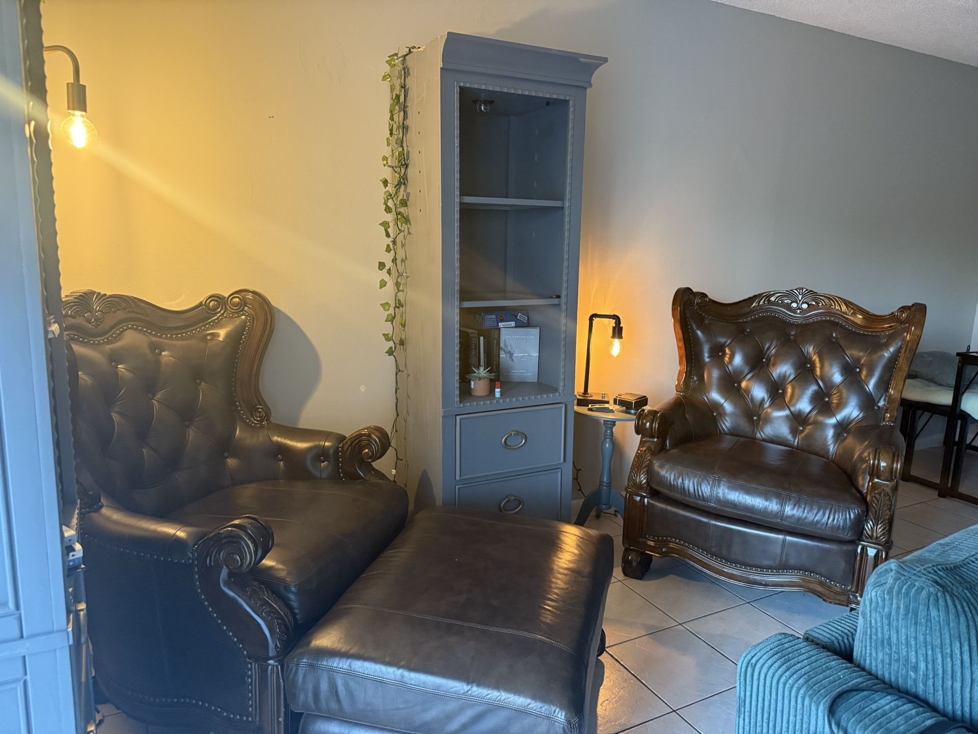 Pair Of Large Arm Chairs