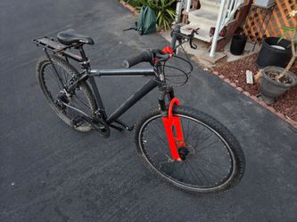 29" mountain bike