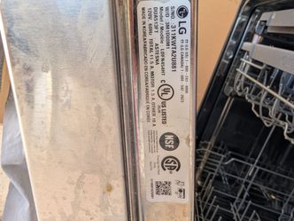Dish washer