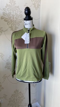 NEW WITH TAGS OBERMEYER LONG SLEEVE MESH PULLOVER