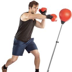 Punching Bag with Stand, Boxing Bag for Adults and Teens 