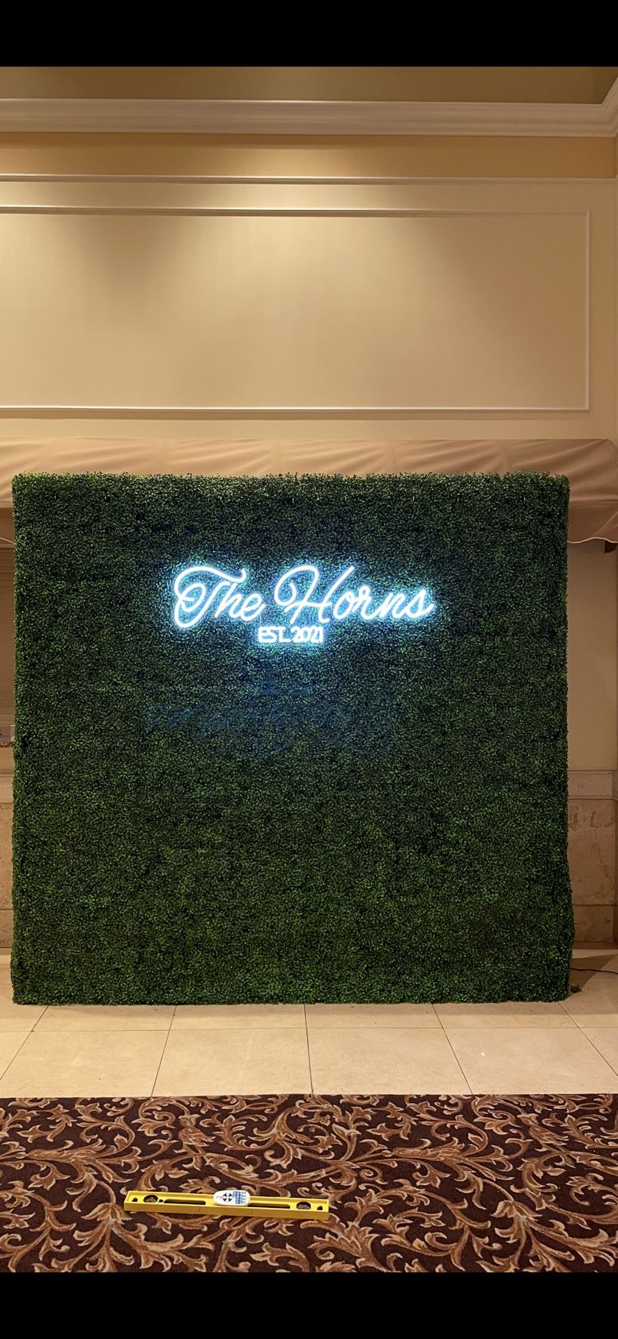 Wedding Or Shower Wall