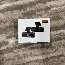 4k Dual Channel Dash Camera