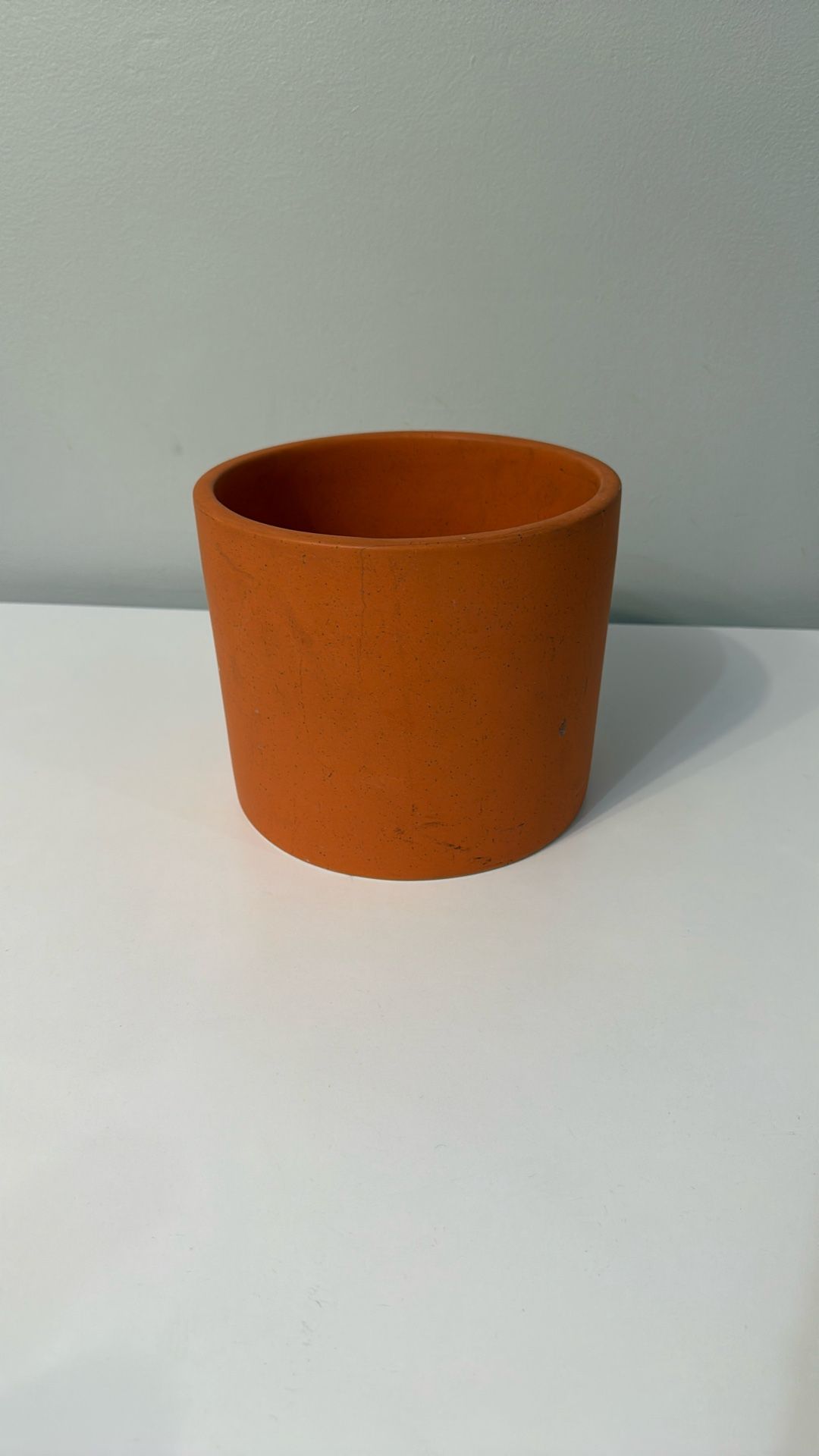 Modernica Case Study Ceramics Pot Orange