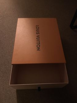 Louis Vuitton, Shoes, Empty Louis Vuitton Shoe Box