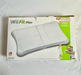 Wii Fit Plus Balance Board Fitness Complete Clean Unit Physical Therapy