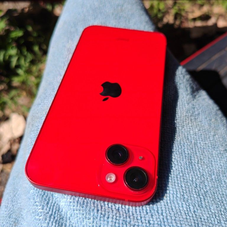 iPhone 14 PLUS • 128 GB •At&T And  CRICKET  • Like New 