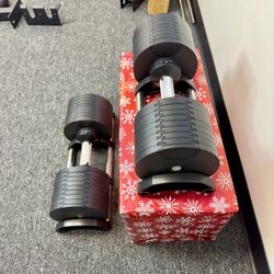 🔥SALE 80Ib Adjustable Dumbbells🔥 