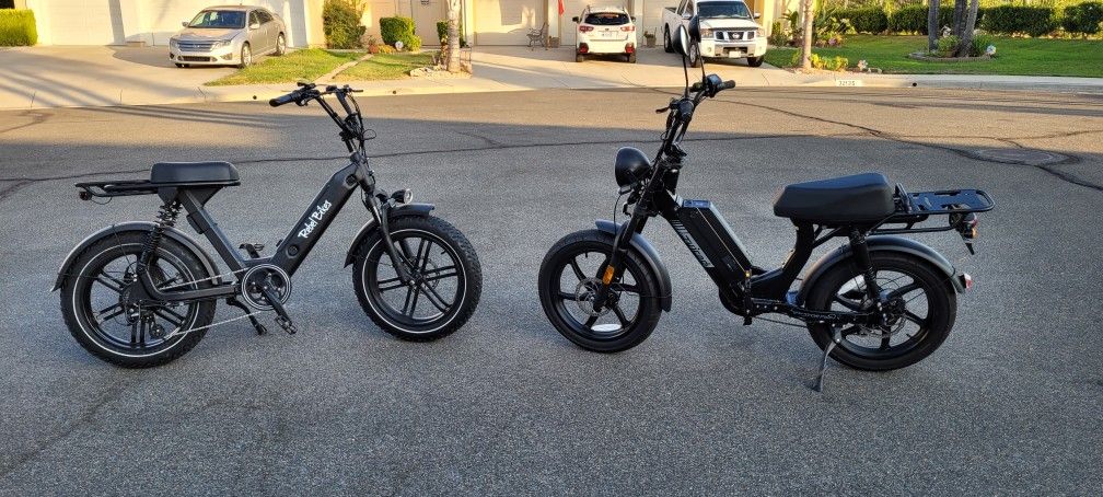 Juiced Hyper Scorpion And Rebel Electric Ebike