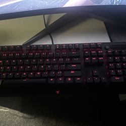 Razor Black Widow V3 Keyboard