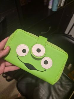 LOUNGEFLY Toy story green alien wallet