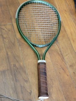 Vintage Seamco Scorpio / Corpio Racquetball Racquet - Green Aluminum