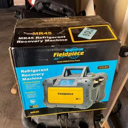 Fieldpiece Recovery Machine 