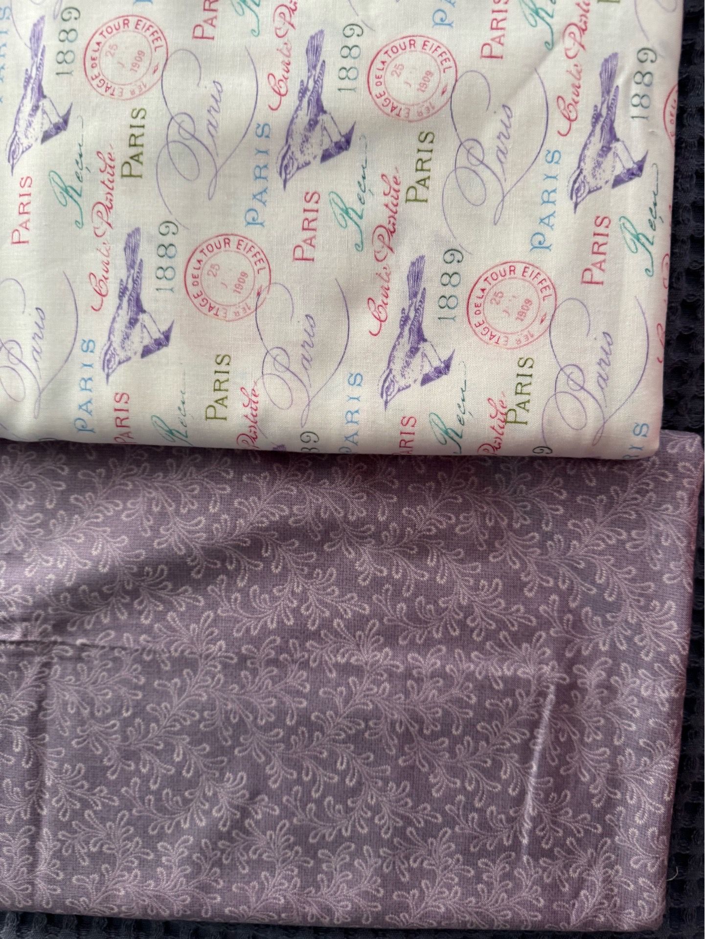 Kaufman fabric - Paris