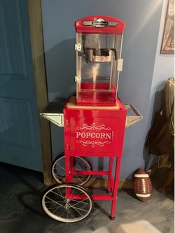 Popcorn machine