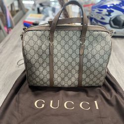 Gucci Tess GG Supreme Bag 