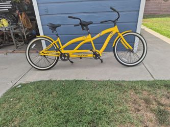 Tandem bike