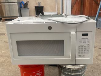 GE Over-The-Range microwave