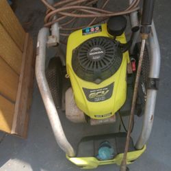 Pressure Washer Honda