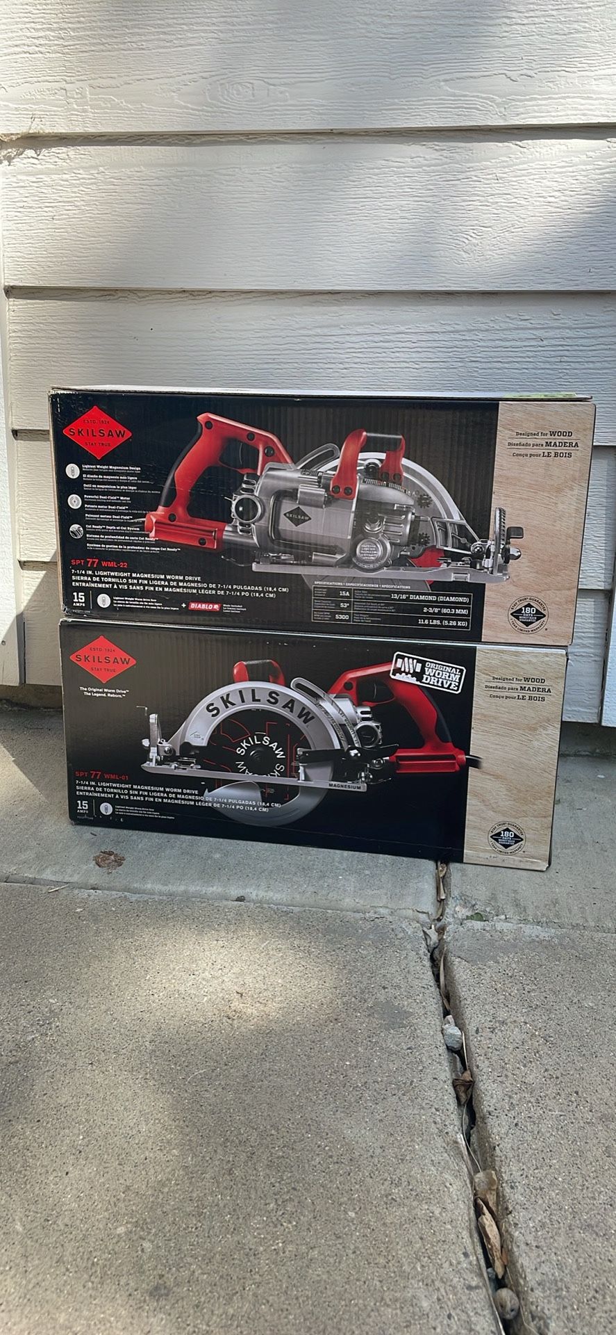 Skilsaw Electric Wormdrive Circular Saw