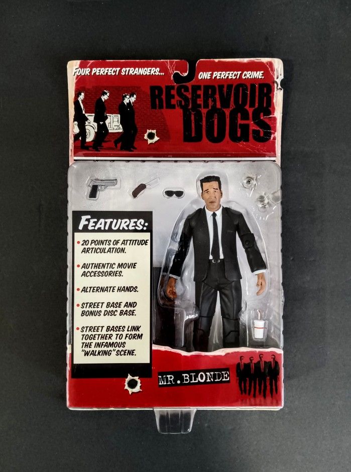 Reservoir Dogs - Mr. Blonde Action Figure (New)