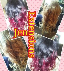 Want Extensions! You supply the hair- I'll install!