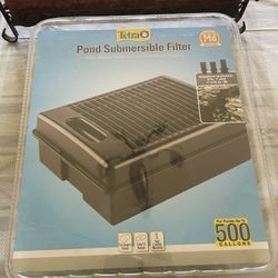 New Tetra Pond Submersible Filter (Flat Box) – Never Opened