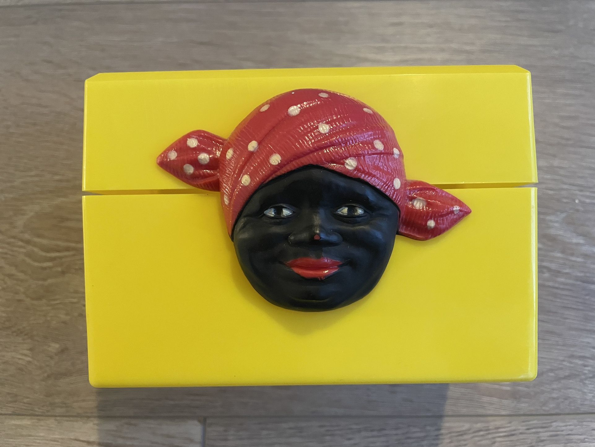 AUNT JEMIMA RECIPES CARD BOX