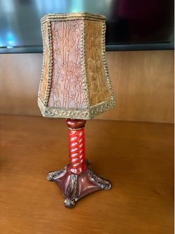 Decorative candle stand and candle