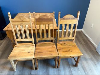 Wood Dining Table