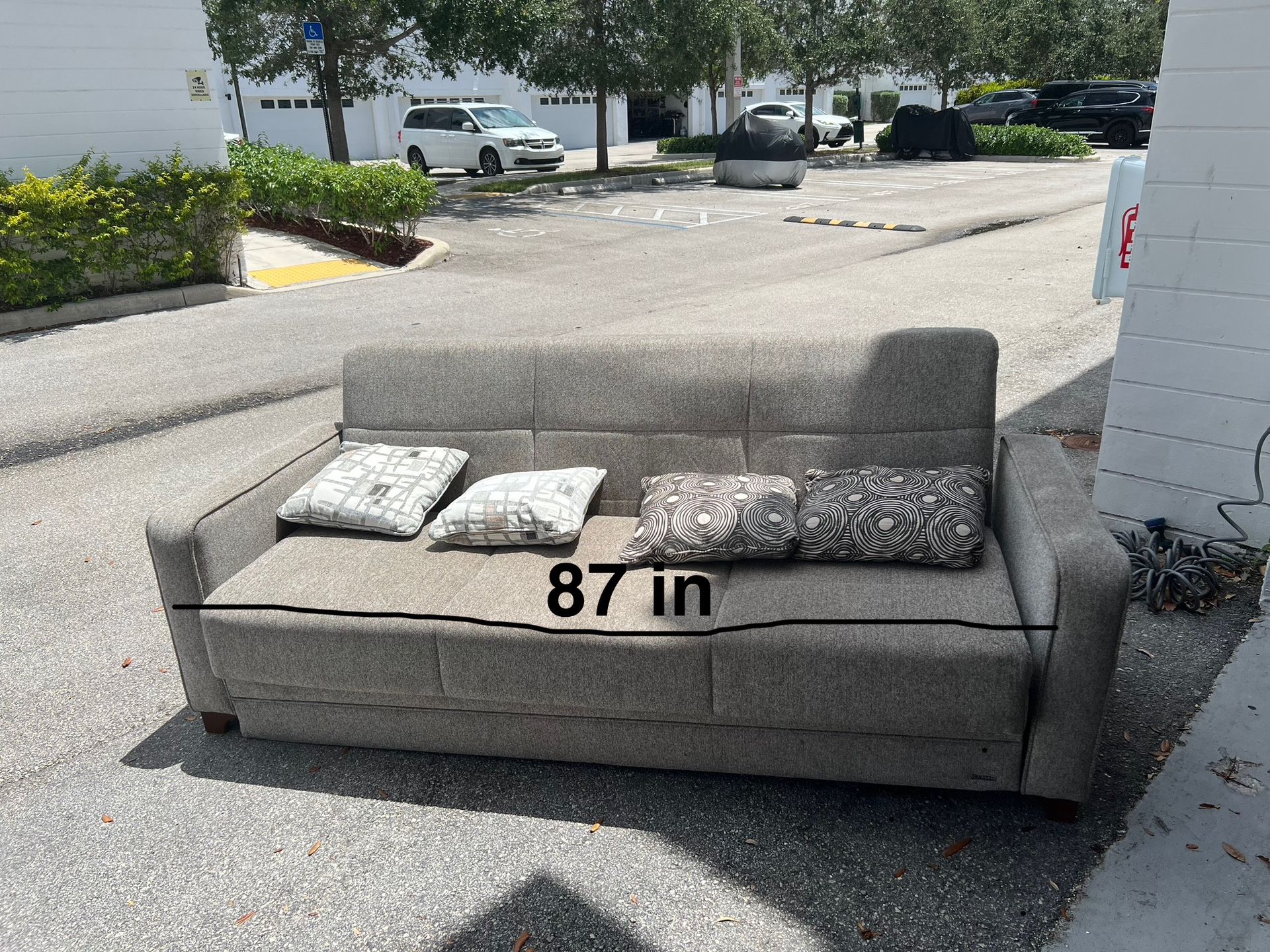 Gray Couch