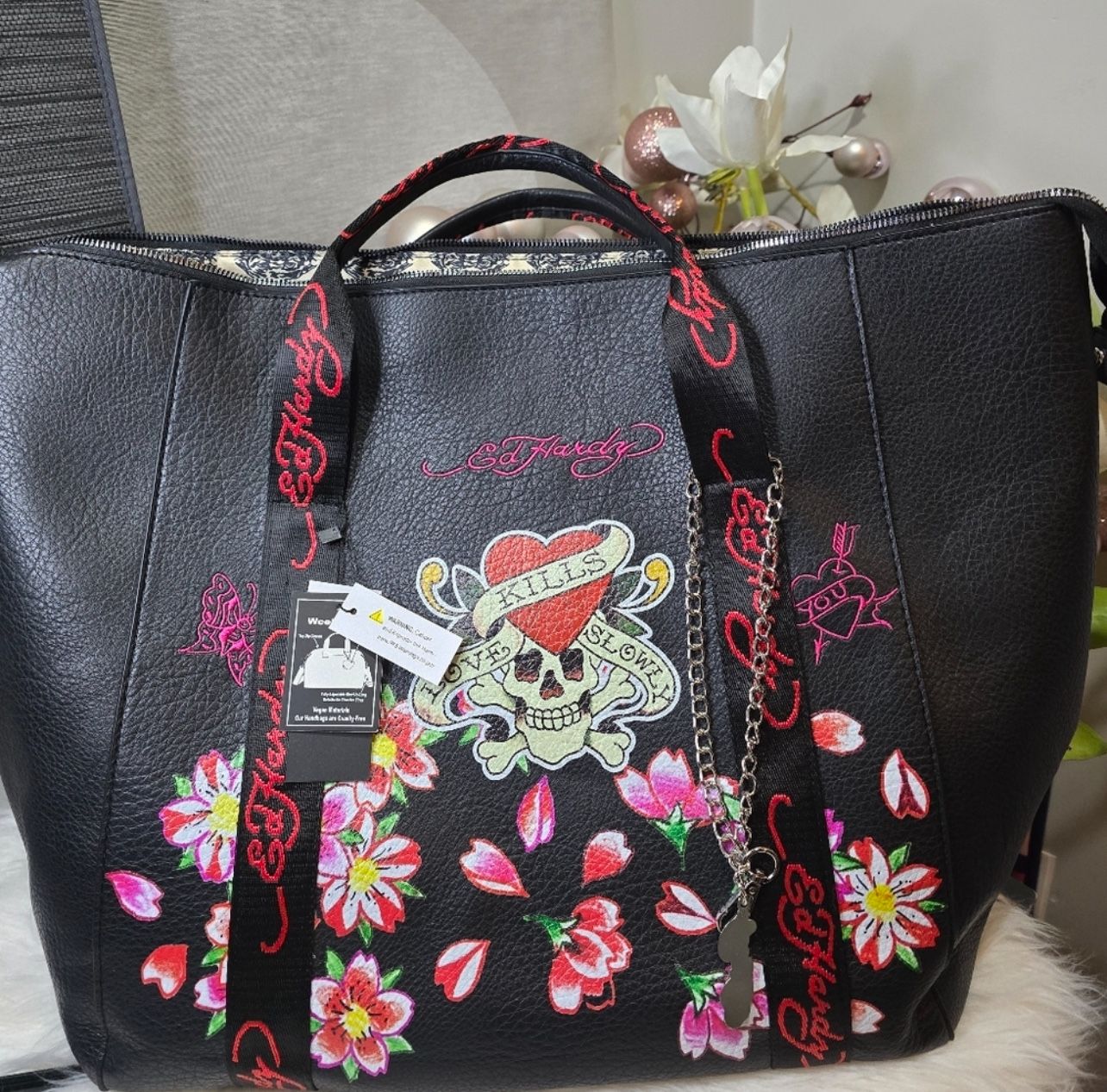 New Large Add Hardy Tote